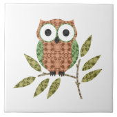 Niedliche Keramik Fliese (Vorderseite)