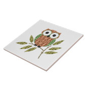 Niedliche Keramik Fliese (Seite)