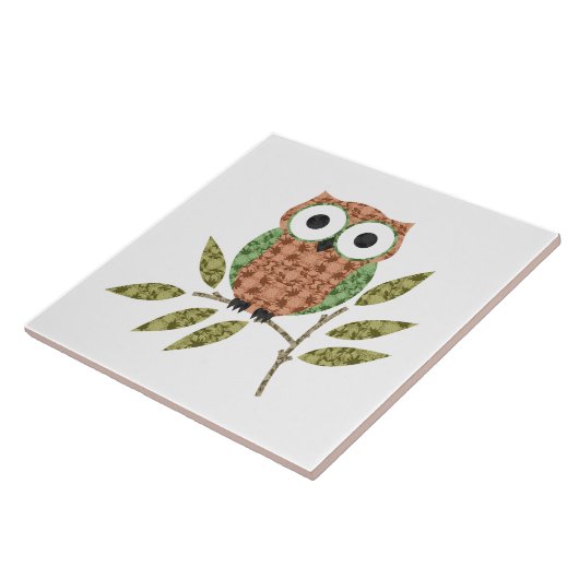 Niedliche Keramik Fliese (Seite)