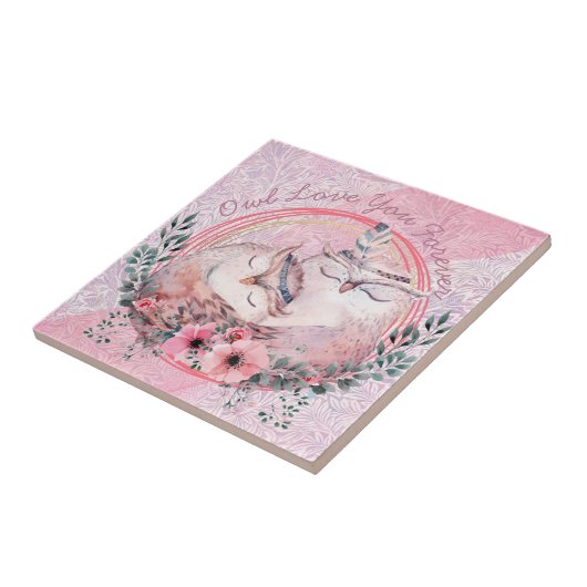 Niedliche Keramik Fliese (Seite)