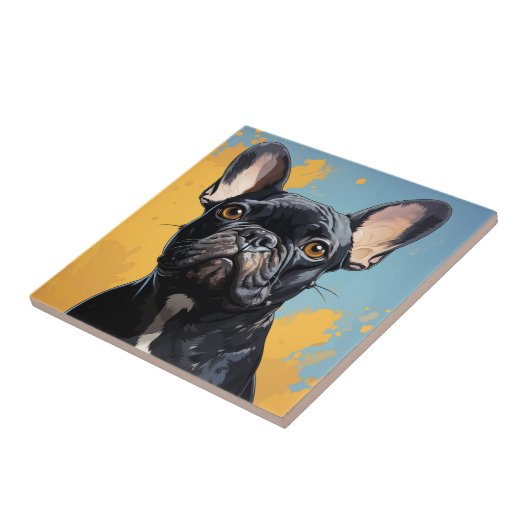 Niedliche Keramik Fliese (Seite)