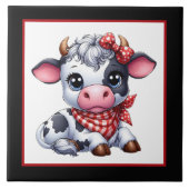 Niedliche Keramik Fliese (Vorderseite)