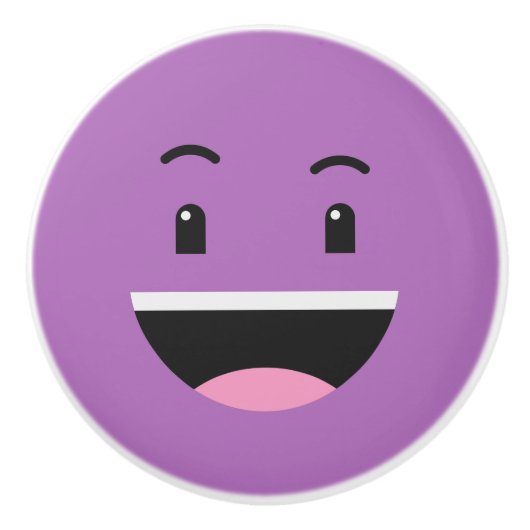 Niedliche Keramik Keramikknauf (Vorderseite)