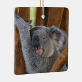 Niedliche Keramik Koala Keramikornament (Rechts)