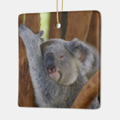 Niedliche Keramik Koala Keramikornament (Links)