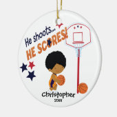 Niedliche Keramik Ornament (Links)