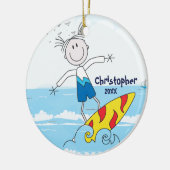 Niedliche Keramik Ornament (Links)