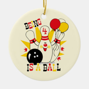 Niedliche Keramik Ornament