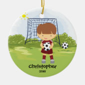 Niedliche Keramik Ornament (Vorne)