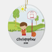 Niedliche Keramik Ornament (Links)