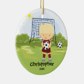 Niedliche Keramik Ornament (Rechts)