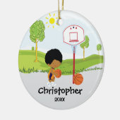 Niedliche Keramikornament (Links)