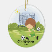 Niedliche Keramikornament (Links)