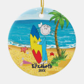 Niedliche Keramikornament (Vorne)