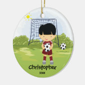 Niedliche Keramikornament (Links)