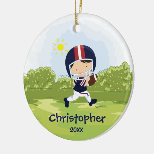 Niedliche Keramikornament (Links)