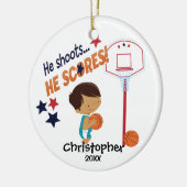 Niedliche Keramikornament (Links)