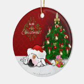 Niedliche Keramikornament (Links)