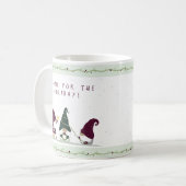 Niedliche Kernnetzkennzahlen  Kaffeetasse (Vorderseite Links)