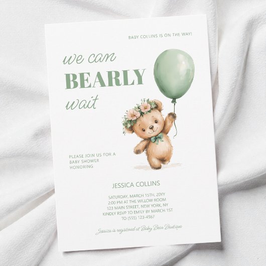 Niedliche Keuschchen Grün können wir frühzeitig ab Einladung