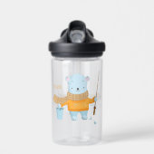 Niedliche Kid Water Flasche mit Polar Bear (Vorne)