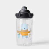 Niedliche Kid Water Flasche mit Polar Bear (Rückseite)