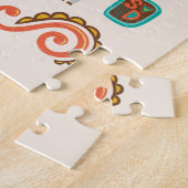 Niedliche Kids ABC Animal Alphabet Personalisiert Puzzle (Seite)