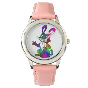 Niedliche Kids-Aufsehen Armbanduhr