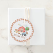 Niedliche Kids Farm Tiere Geburtstag Vielen Dank Geschenkanhänger (Beispiel)