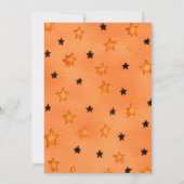 Niedliche Kids Halloween Geburtstagsparty Einladun Einladung (Rückseite)