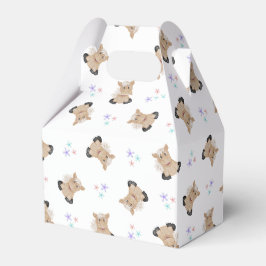 Niedliche Kids Horse Barnyard Landtiere Geschenkschachtel