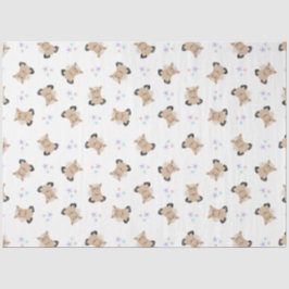 Niedliche Kids Horse Barnyard Landtiere Seidenpapier