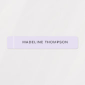 Niedliche Kids Pastellfarbname Etiketten (Design 1)