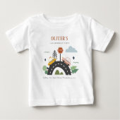 Niedliche Kids - Stadtautos für alle Altersgruppen Baby T-shirt (Vorderseite)