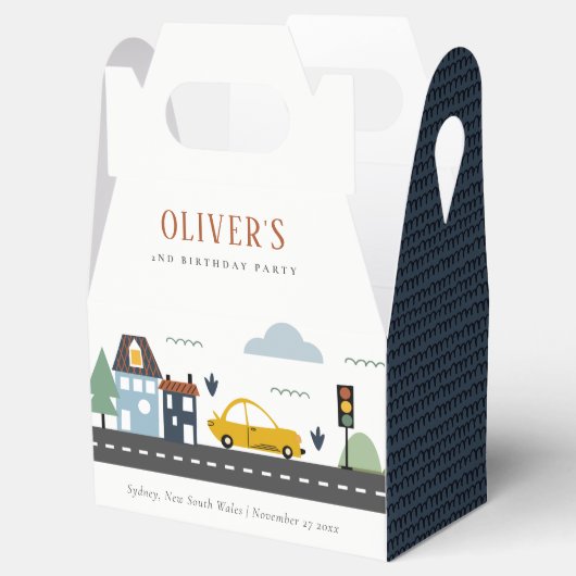 Niedliche Kids - Stadtautos für alle Altersgruppen Geschenkschachtel (Geöffnet)