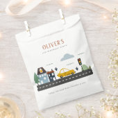 Niedliche Kids - Stadtautos für alle Altersgruppen Geschenktütchen (Ausgeschnitten)