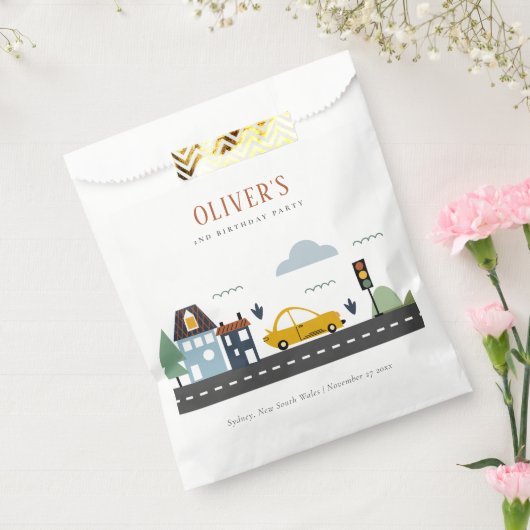 Niedliche Kids - Stadtautos für alle Altersgruppen Geschenktütchen (Versiegelt)