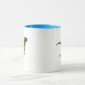 Niedliche Kids T-Rex dinotastic Dinosaurier Art Tasse (Zentrum)