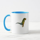 Niedliche Kids T-Rex dinotastic Dinosaurier Art Tasse (Links)