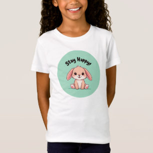Niedliche Kids-T - Shirt gestalten für Bleibe Glüc