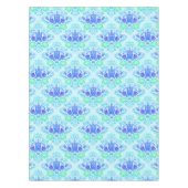 Niedliche Kids Tropical Blue Ocean Sea Turtle Tischdecke (Vorderseite)