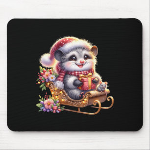 Niedliche Kids Weihnachtssohle Grafik Kleidung für Mousepad