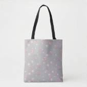 Niedliche Kinder ABC Alphabet Blume Kinderschule Tasche (Vorderseite)