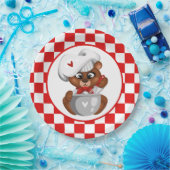 niedliche Kinder backen Party Pappteller (Party)