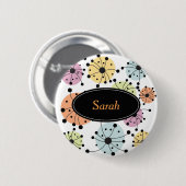 Niedliche Kinder Button (Vorne & Hinten)