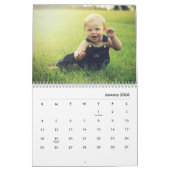 Niedliche Kinder Entdecken Sie die Natur im Freien Kalender (Jan 2026)