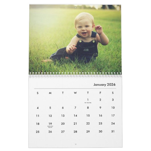 Niedliche Kinder Entdecken Sie die Natur im Freien Kalender (Jan 2026)