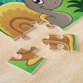 Niedliche Kinder Farbige Bugs und Blume Puzzle (Seite)
