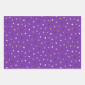 Niedliche Kinder Geschenkpapier Set (Vorderseite 3)