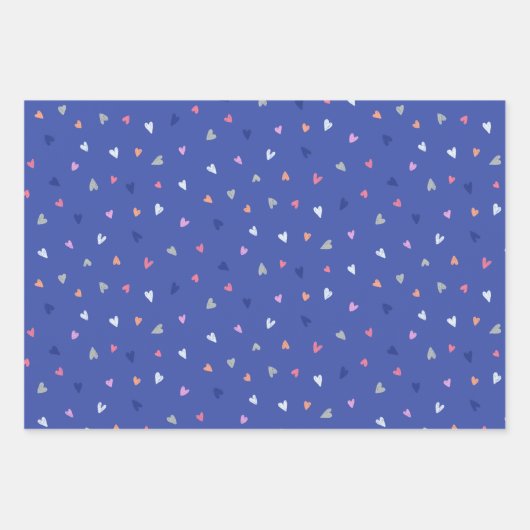 Niedliche Kinder Geschenkpapier Set (Vorderseite 2)